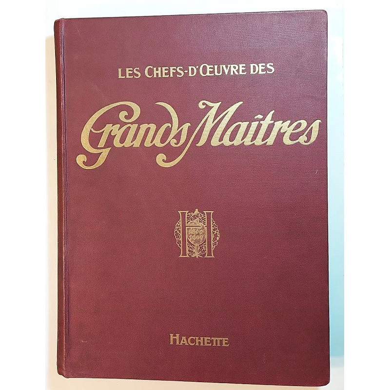 CHEFS-D'Oeuvre des Grands Maitres. Nouvelle Série. Notices de Ch. Moreau-Vauthier.