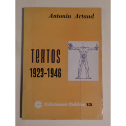 Textos. 1923-1946. Traducción Hugo Acevedo.