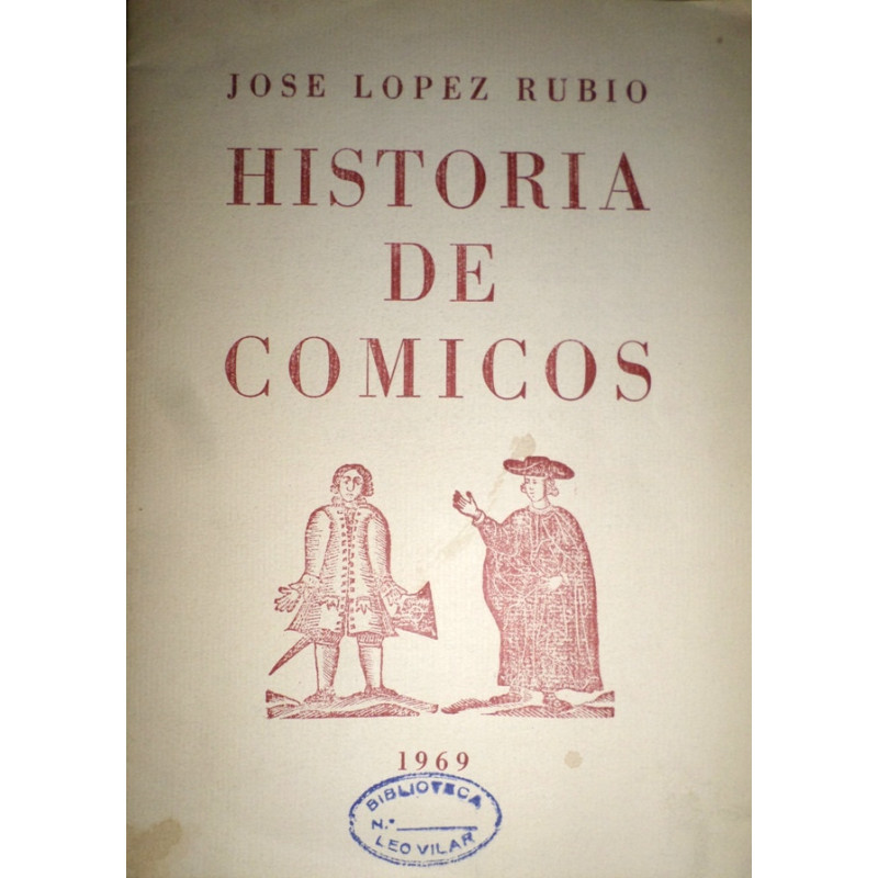 Historia de Cómicos.