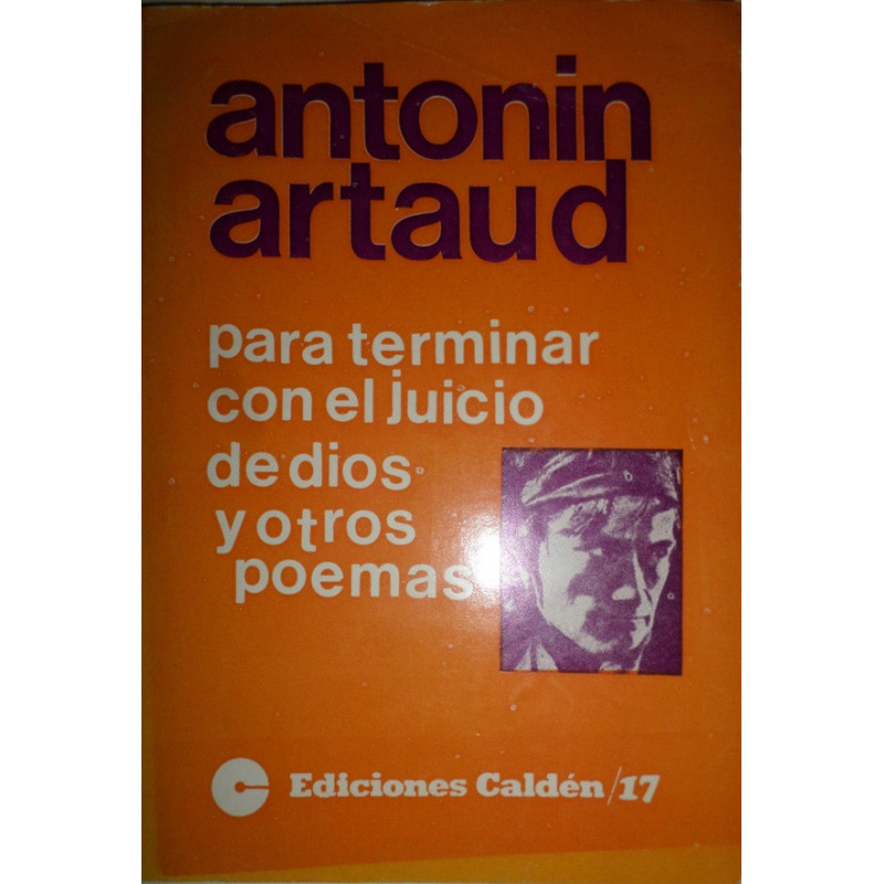 Para terminar con el juicio de Dios y otros poemas.