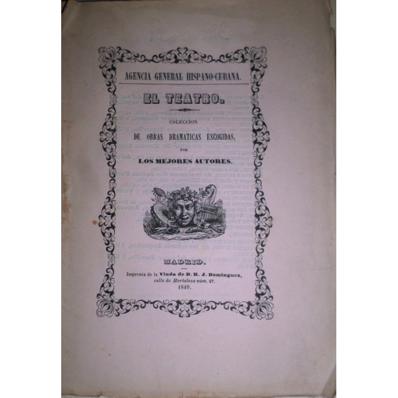 La madre de San Fernando. Drama histórico, original, en cuatro actos y en verso.