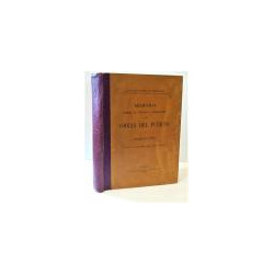 MEMORIA sobre el estado y adelanto de las obras del puert de Barcelona durante los años 1907 a 1910, ambos inclusive.