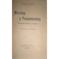 Novelas y Pensamientos (músicos, filósofos y poetas). Traducción de V. Blasco Ibáñez.