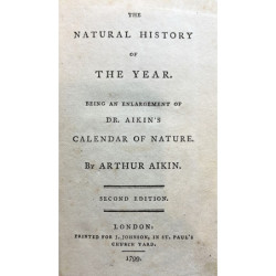 The Natural History of the year. Being an enlargement of Dr. Aikin's Calendar of Nature.