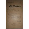 El Teatro. Apuntes de un Traspunte. La Obra: La lectura, Los ensayos, El estreno, La dirección  de escena. Por el escenario: El