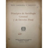 Principios de Sociología Criminal y de Derecho Penal.