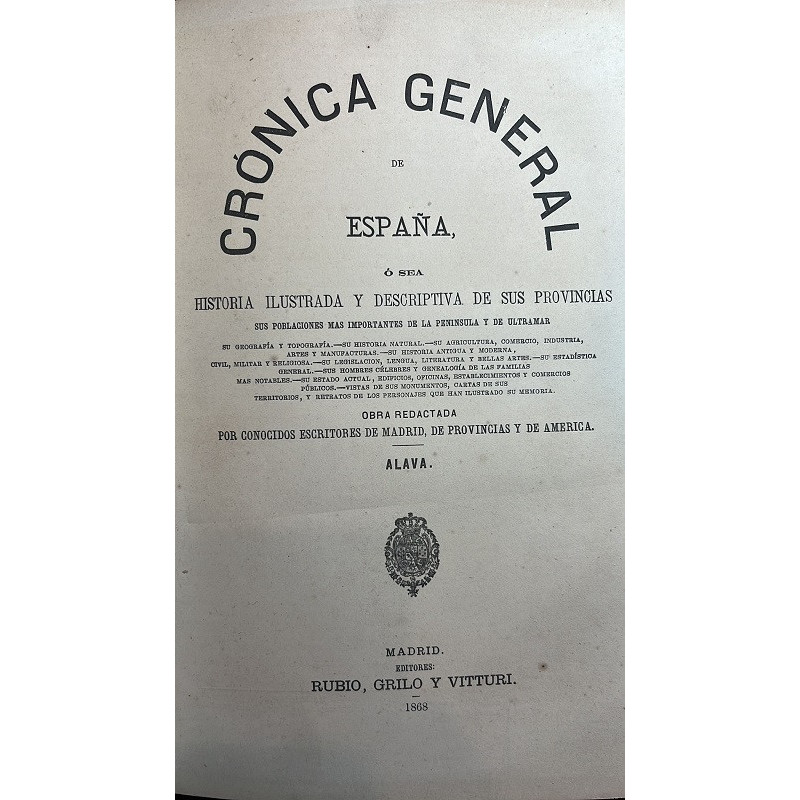 Crónica de la Provincia de Logroño.