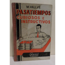 Pasatiempos curiosos e instructivos.