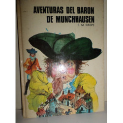 Aventuras del Barón de Munchhausen. Ilustraciones: Fernando Sáez.