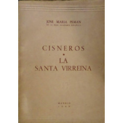 Cisneros. Poema dramático en tres actos. La Santa Virreina. Poema dramático.