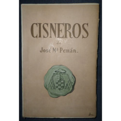 Cisneros. Poema dramático en tres actos (el tercero dividido en dos cuadros).