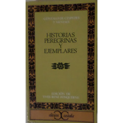 Historias peregrinas y ejemplares. Edición de Yves René Fonquerne.