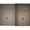 MEMORIA leída en la Junta General de Accionistas del banco de España los días 7 y 12 de Marzo de 1893 /-/ BANCO de España. Lista