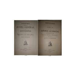 MEMORIA leída en la Junta General de Accionistas del banco de España los días 7 y 12 de Marzo de 1893 /-/ BANCO de España. Lista