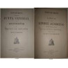 MEMORIA leída en la Junta General de Accionistas del banco de España los días 7 y 12 de Marzo de 1893 /-/ BANCO de España. Lista