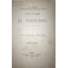 Entre el deber y el derecho. Drama en tres actos, original y en verso.