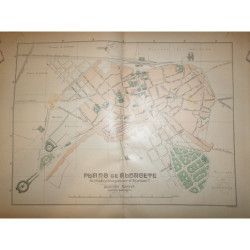 PLANO de Albacete facilitado y revisado por el Ayuntamiento.