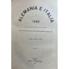 Alemania e Italia en 1866. Apuntes para un libro con datos, noticias y documentos sobre la guerra de dicho año recogidos en el t