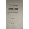 Notice biographique sur M. le Comte de Toreno. Extrait de la Revue générale biographique, politique et littéraire publiée sur la