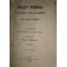 ANALES Y Memorias de la Real Junta de Fomento y de la Real Sociedad Económica. Directores D. Alvaro Reynoso y D. Próspero Massan