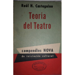 Teoría del Teatro.