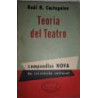 Teoría del Teatro.