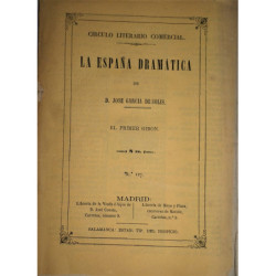 El primer Girón, drama en tres actos y en verso. Representada por primera vez con gran éxito en el Teatro Español, el 24 de Dici