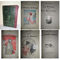 L'Oiseau d'Orage.  Illustrations de Joza Syrovy. /-/ Le Parfum des Iles Borromées. Ilustrations de Juan E. Hernández Girón. /-/