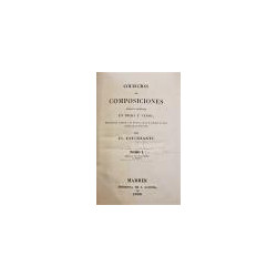 Estudios sobre la historia de las Instituciones, Literatura, Teatro y Bellas Artes en España. Traducida al castellano por D. Man