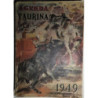 AGENDA Taurina. 1949.