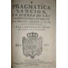 PRAGMÁTICA sanción en fuerza de Ley, prohibiendo los juegos de embite, suerte, y azar, que se expresan, y declarando el modo de