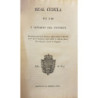 REAL Cédula de S. M. y Señores del Consejo, Restableciendo en su fuerza y vigor la ley 2ª del título 6º de la Partida 3ª, que se