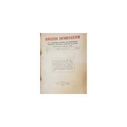 BOLETÍN Informativo de la Oficina Central de Colocación Obrera y Defensa Contra el Paro. Año I. Julio-Agosto 1932.Núm 2.