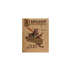 ALMANAQUE de la Ilustración para el año de 1893.