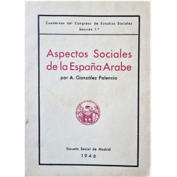 Aspectos Sociales de la España Árabe. Cuadernos del congreso de Estudios sociales sección 1.ª.