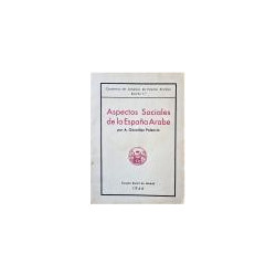 Aspectos Sociales de la España Árabe. Cuadernos del congreso de Estudios sociales sección 1.ª.