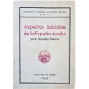 Aspectos Sociales de la España Árabe. Cuadernos del congreso de Estudios sociales sección 1.ª.