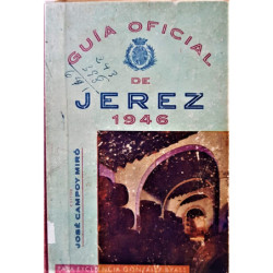 Guía oficial de Jerez, 1947.