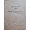 CATÁLOGO de la Exposición Bético-Estremeña celebrada en el Alcázar de Sevilla, publicado por la Comisión Central de la misma.