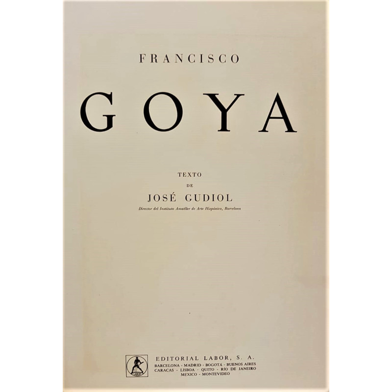 Francisco Goya. Texto de...