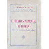 El ideario sentimental de Becquer. (Selección e interpretaciones filosófico-poéticas).