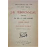 J.-B. Perronneau (1517-1783). Sa vie et son oeuvre.