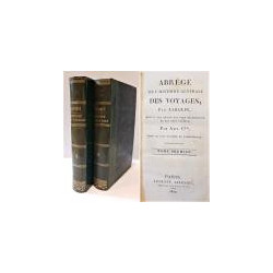 Abrégé de l'histoire générale des Voyages. Réduit aux traits les plus intéressans et les plus curieux par Ant. C**.