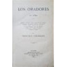 Los oradores de 1869 Aparisi y Guijarro, Ayala, Cánovas del Castillo, Castelar, Echegaray, Figueras, Manterola, Martos, Moret, O