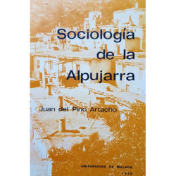 sociología de la Alpujarra.