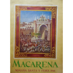 Macarena, Semana Santa y Feria 1958.