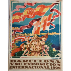 BARCELONA y su Exposición Internacional 1929.