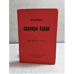 Plano de Granada Árabe. [Edición facsímil]