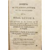 NOTICIA de los números sorteados en las extracciones de la Real Lotería. Con expresión de los nombres de las Doncellas que tocó