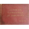 EXPOSICIÓN Internacional de Barcelona. Pueblo Español. 1929.